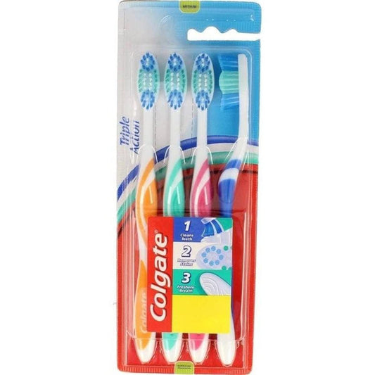 Colgate Spazzola tripla azione - 4 unità