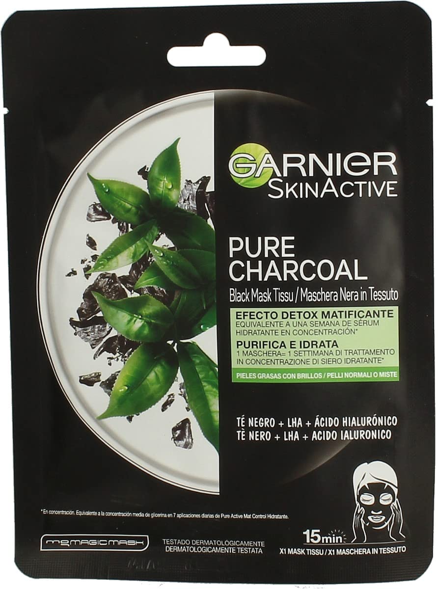 MASCHERA PURE CHARCOL 1DO