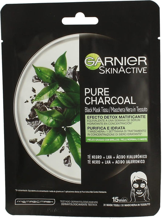 MASCHERA PURE CHARCOL 1DO