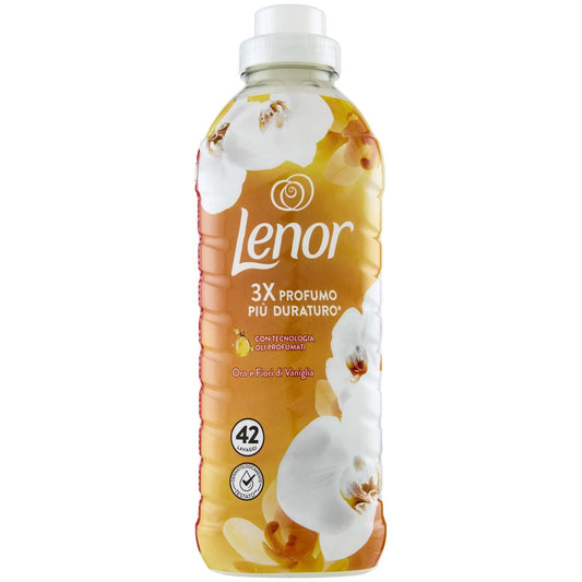 Lenor Ammorbidente Concentrato Oro&Fiori 42 Lavaggi - 882ml, 882ml