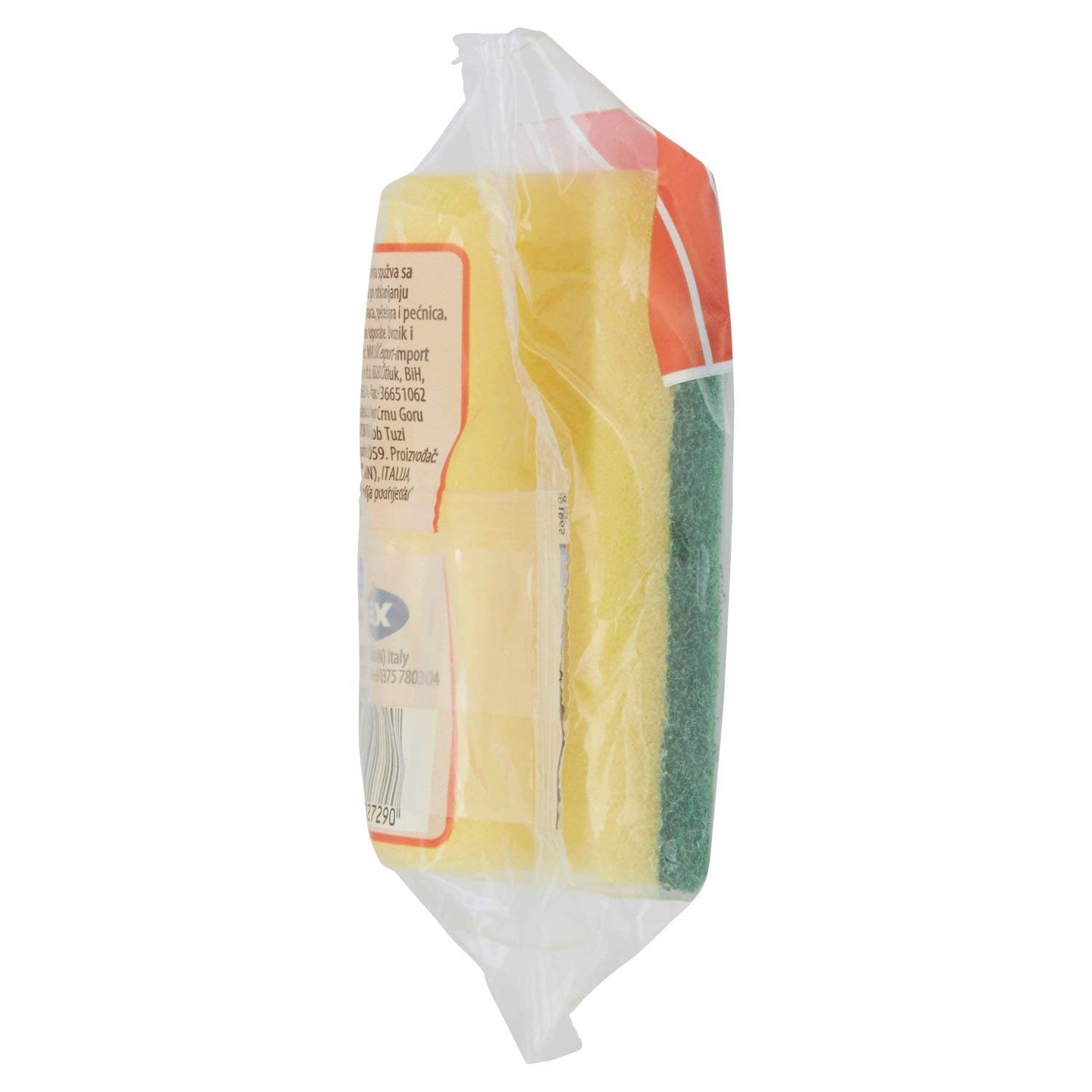 Arix Spendelli, Spugna abrasiva con Impugnatura Salva-Unghie Confezione da 2 Pezzi, by