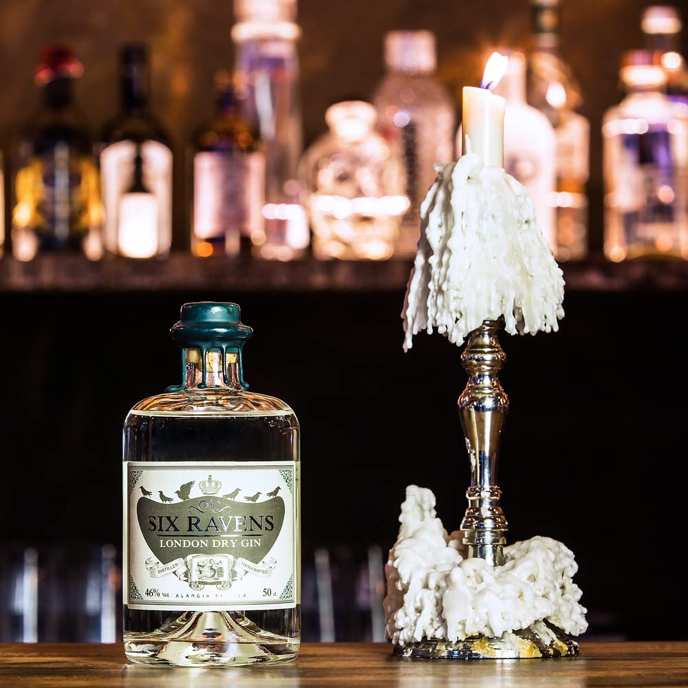 Six Ravens Sei London Dry Gin - 500 ml