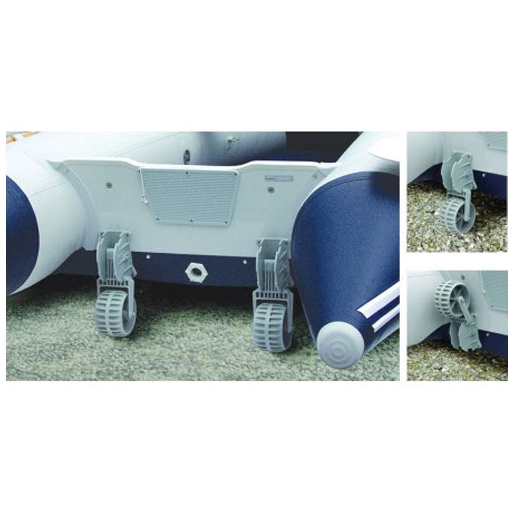 COPPIA DI RUOTE ALLAGGIO PER TENDER