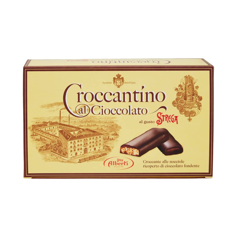 Strega Alberti Croccantino al cioccolato Gusto Strega 300 g