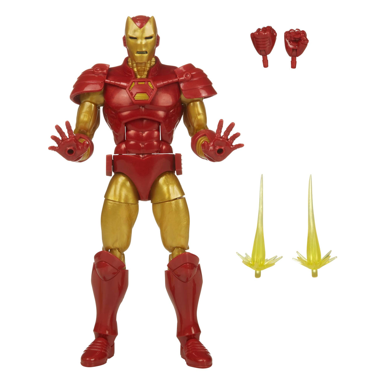 Hasbro, Marvel Legends Series, Iron Man (Heroes Return), Action Figure da 15 cm Ispirata ai Marvel Comics