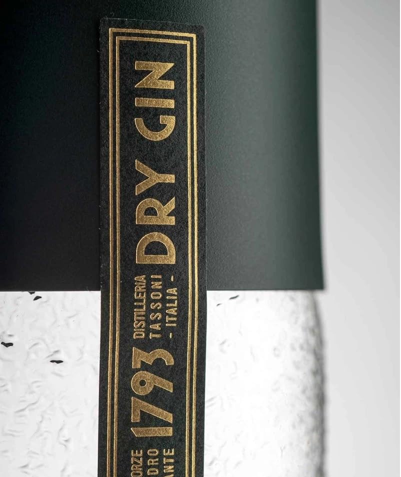 TASSONI | Distilled Dry Gin SUPERFINE | con CEDRO DIAMANTE | 41,5% vol - 700ml