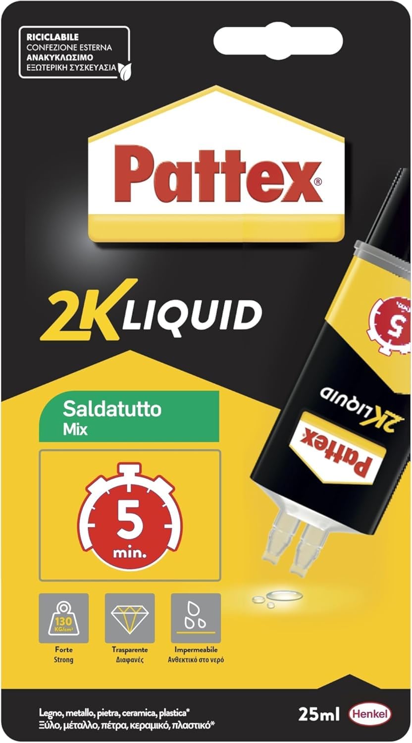 Pattex Power Epoxy Saldatutto Mix