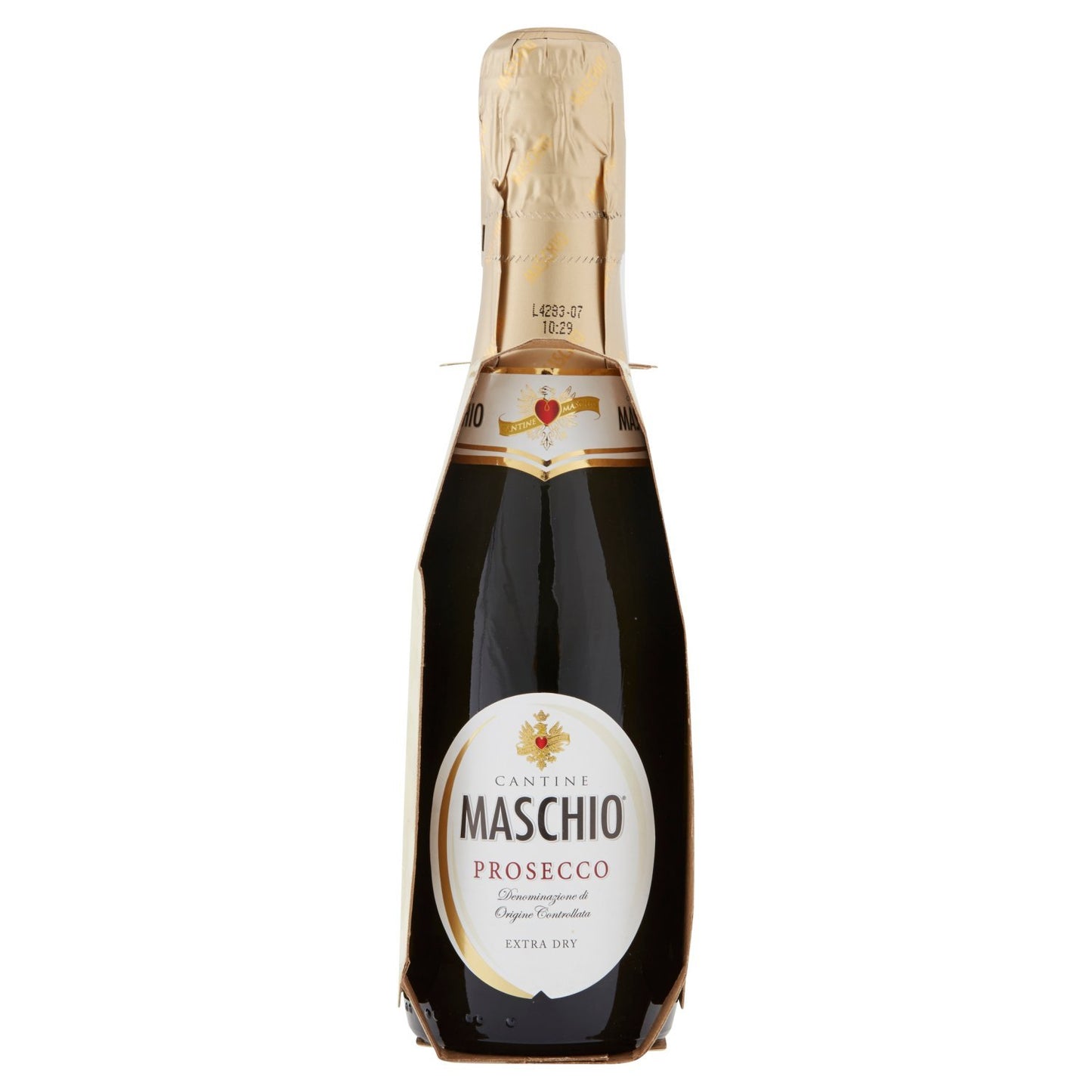 Prosecco DOC Extra Dry, Maschio - confezione da 3 x 200 ml