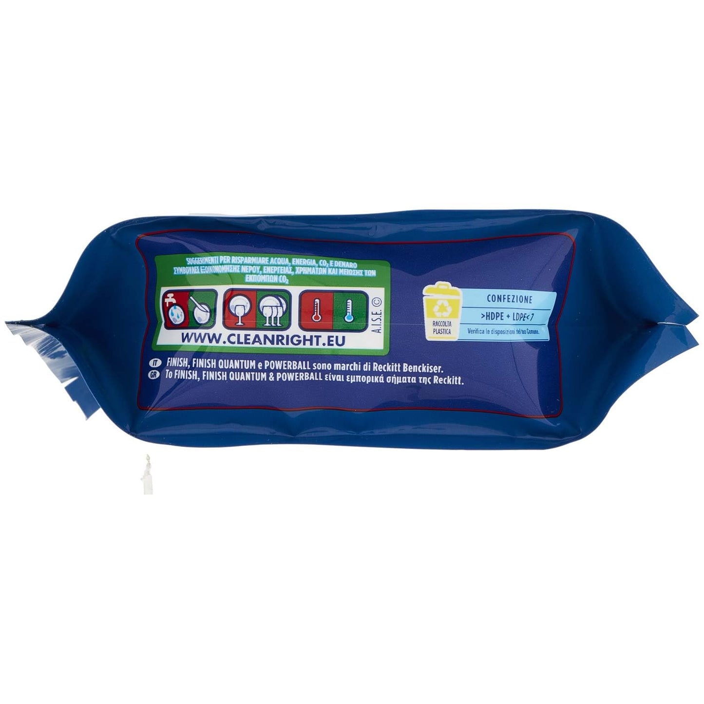 Finish Detersivo Lavastoviglie Tabs Quantum, Lemon, 27 Pezzi