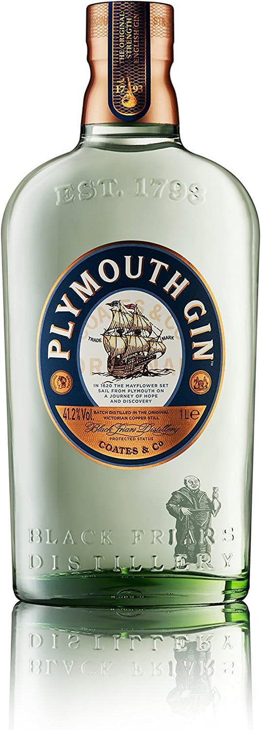 GIN PLYMOUTH CL.100