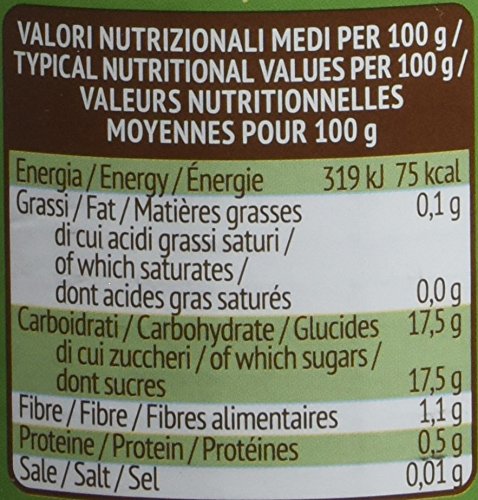 Valfrutta Pesche - Scatola da 411 gr