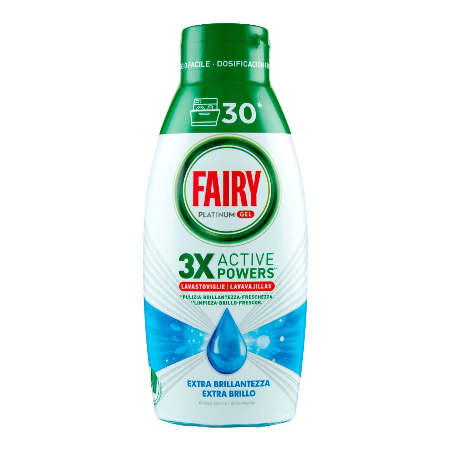Fairy Fairy Gel Platin Ocean, 600ml