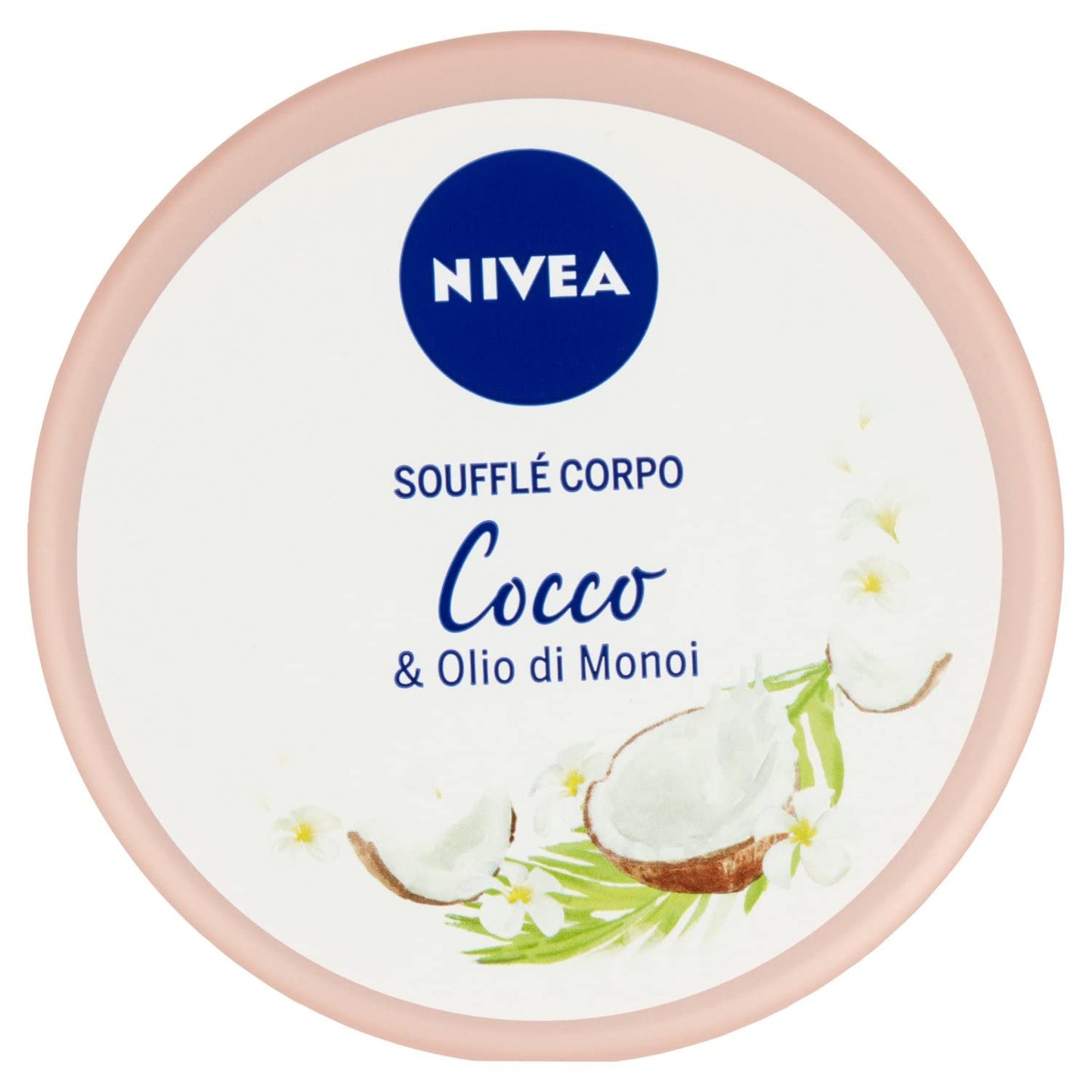 Beiersdorf Nivea Crema Corpo Soufflé Cocco Monoj 200Ml - 240 g