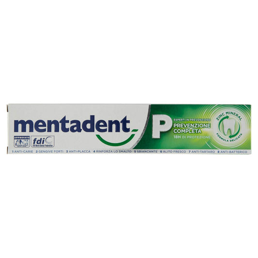 Dentifrico Mentadent P 75ml