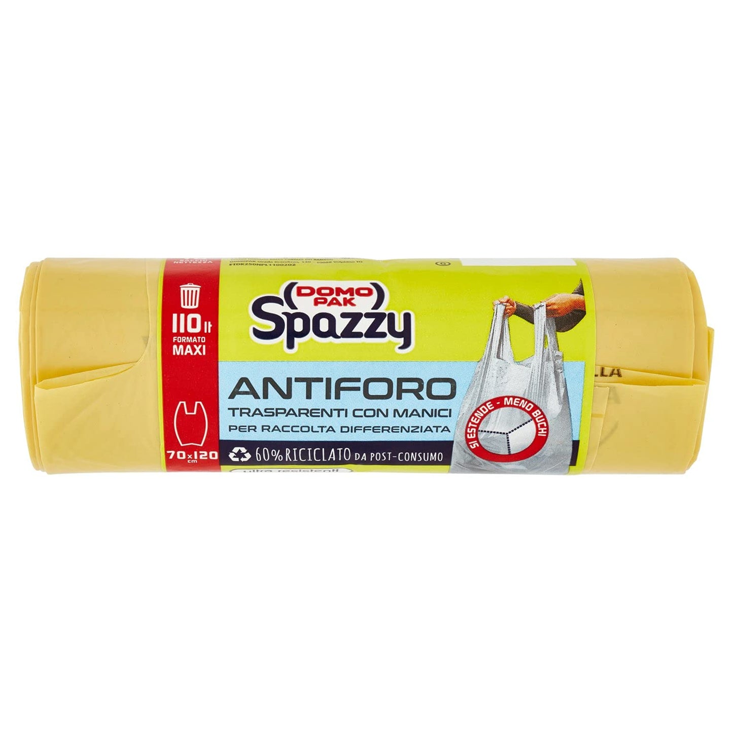 DOMOPAK SPAZZY Sacchi Nettezza - 339.4 g