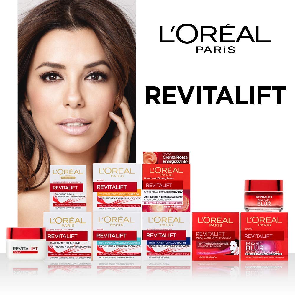 L'Oréal Paris Contorno Occhi Revitalift, Azione Anti-Rughe con Pro-Retinolo Avanzato, 15 ml