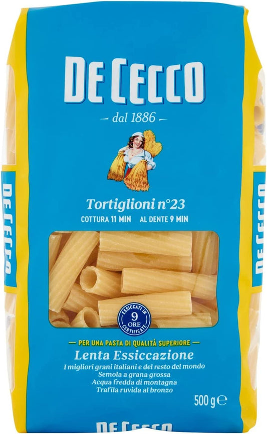 PASTA DE CECCO G500 N23 TORTIGL.