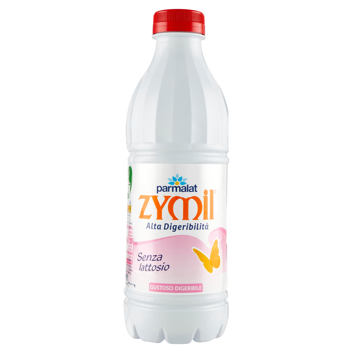 Zymil Latte Gustoso Digeribile, Senza Lattosio, UHT con il 3% di Grassi, ad Alta Digeribilità, Lunga Conservazione, 1L