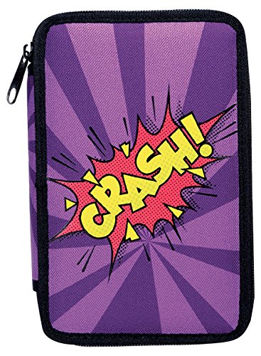 Carioca 42807 Astuccio 3 Zip Crash