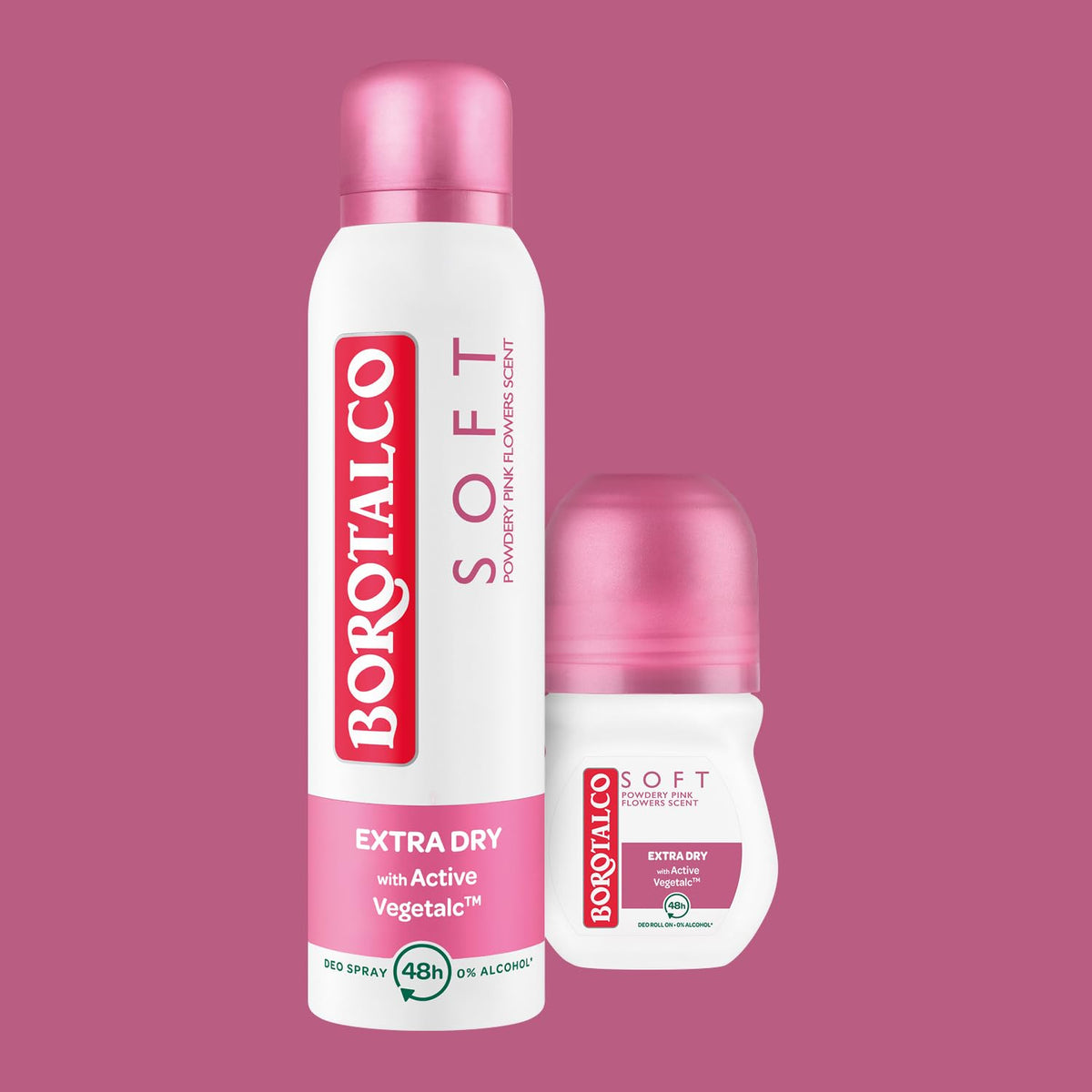Deodorante Borotalco ideale per donna