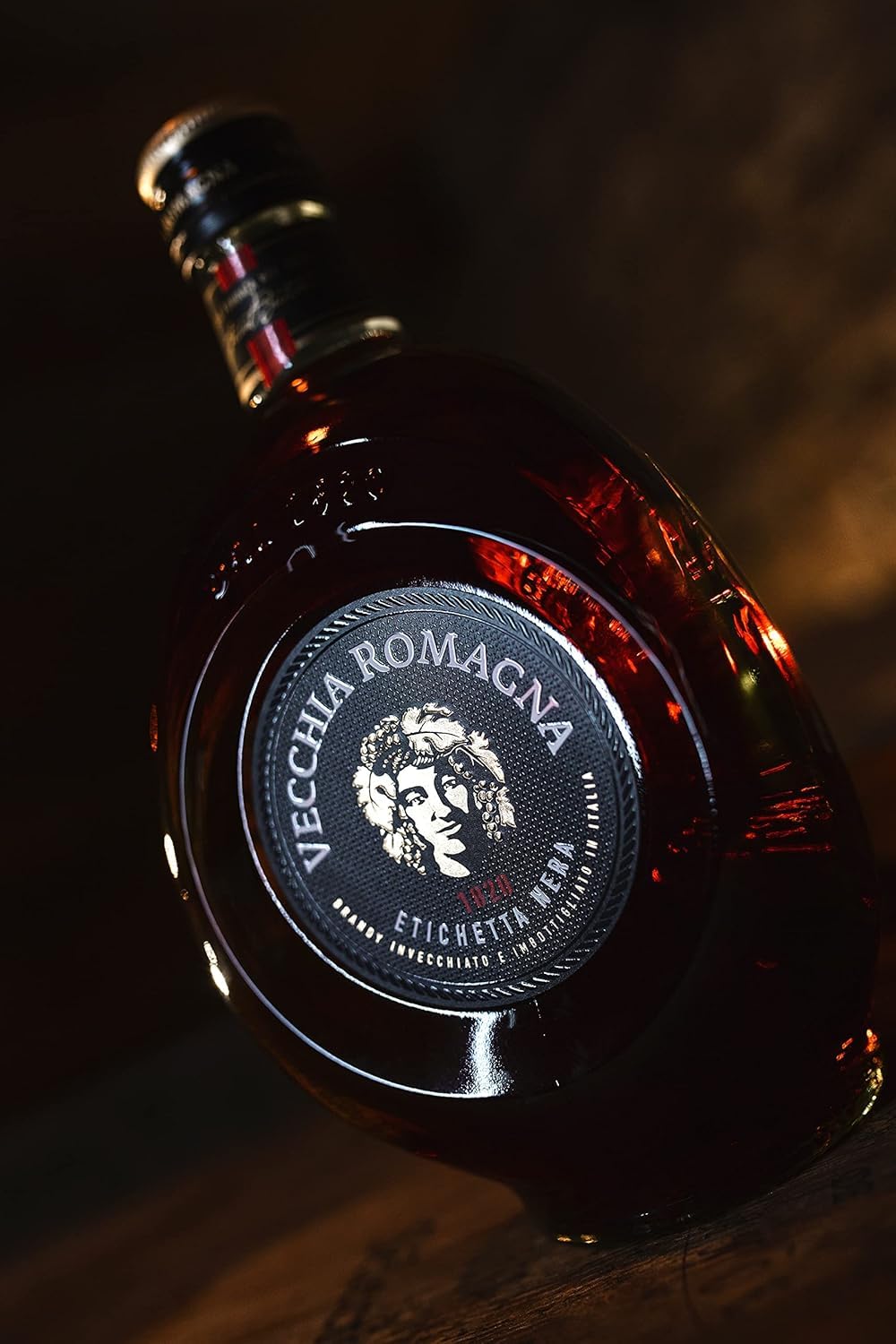 Vecchia Romagna Etichetta Nera Brandy 38% Vol. 0,7l