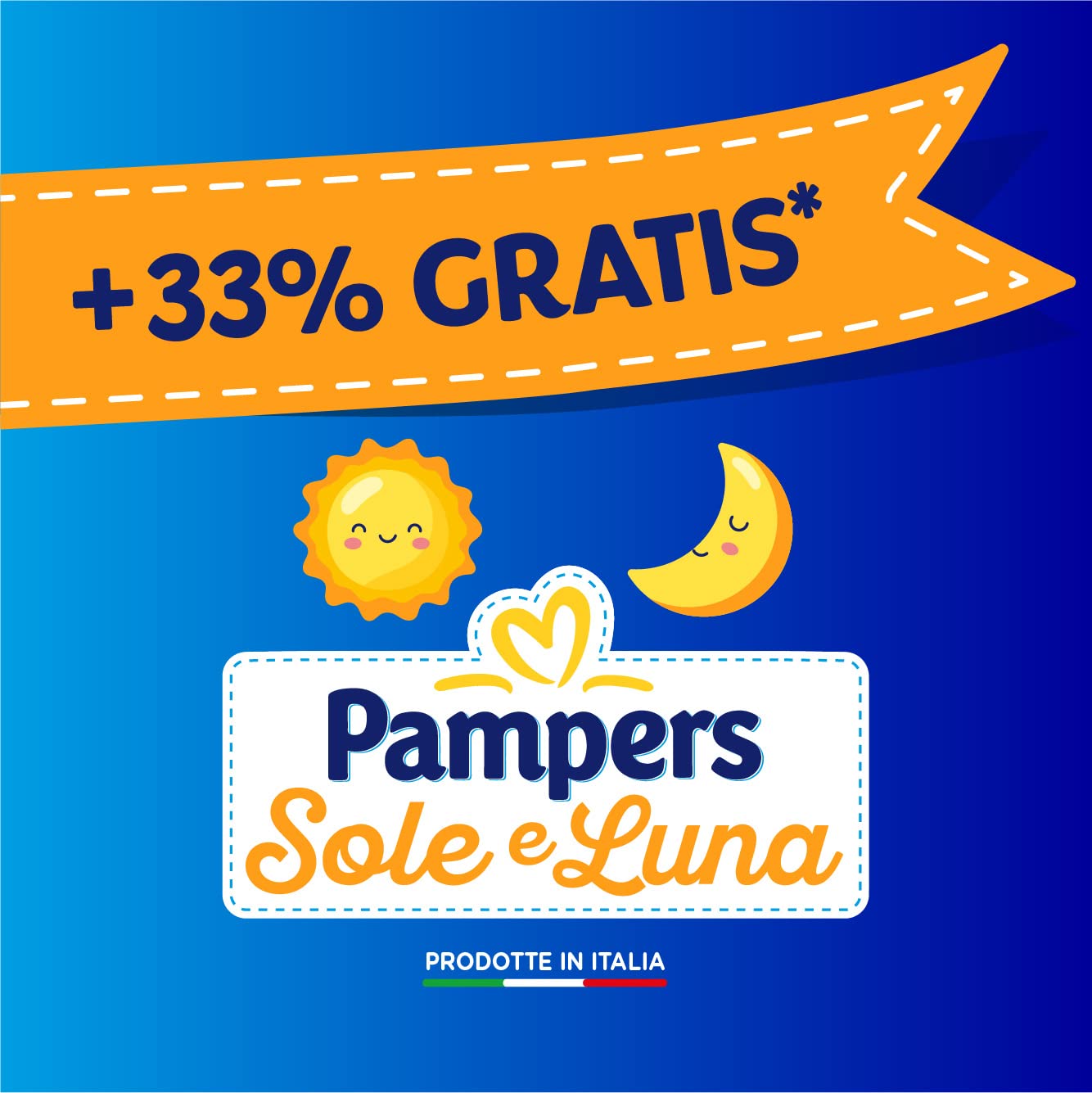 Pampers Sole e Luna Salviette, Cartone da 720 salviette