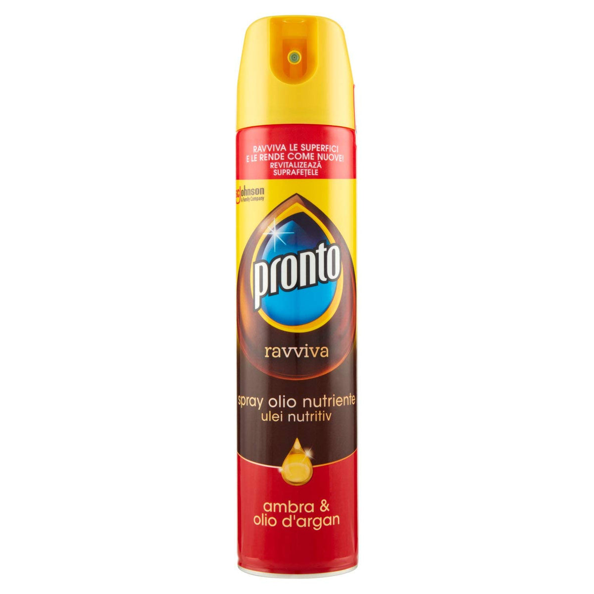 PRONTO - OLIO NUTRIENTE SPRAY - ml 250
