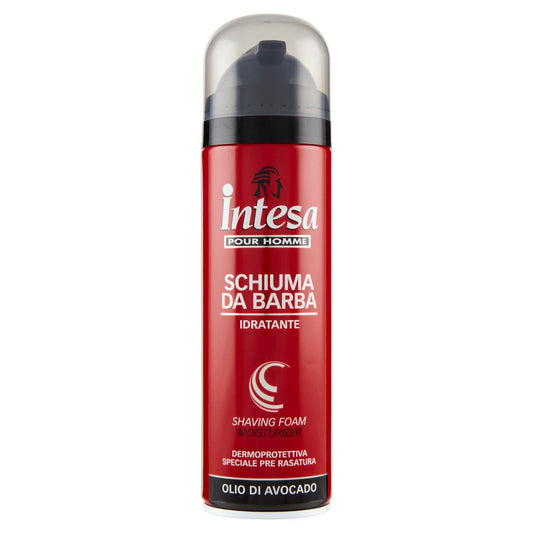Intensa Schiuma da Barba Idratante, 300ml