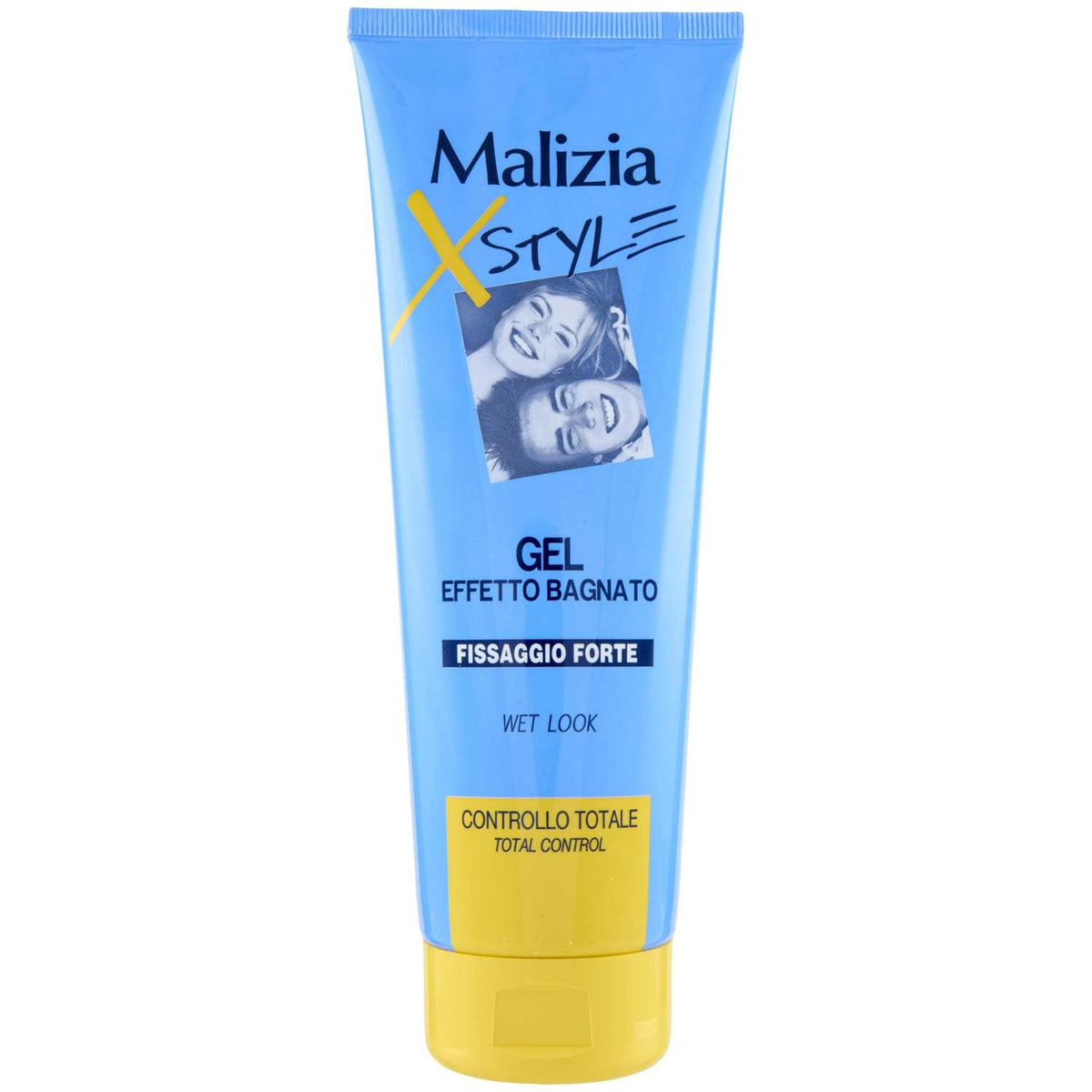 12 x MALIZIA X-STYLE Gel Capelli Effetto Bagnato 250 ML