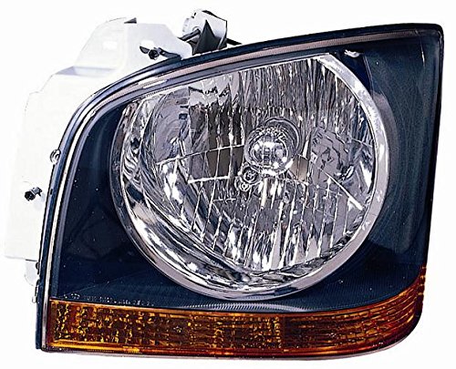 CG94 PROIETTORE H4 PRED. PER REG. ELETT [Lato SX] Per Auto: K 2500