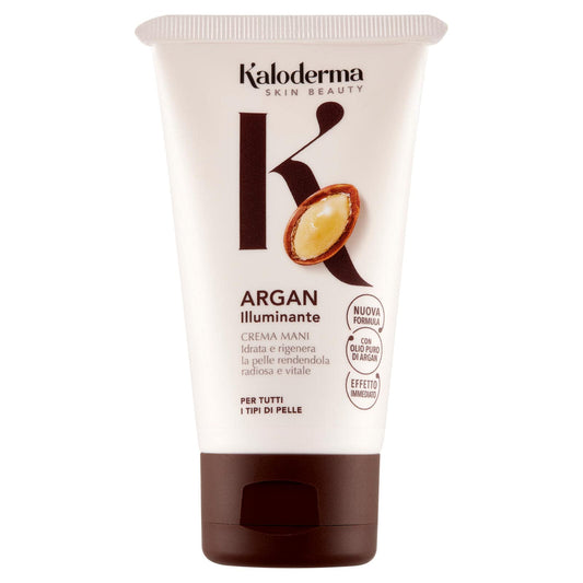 Kaloderma Argan Illuminante Crema Mani, 75 ml