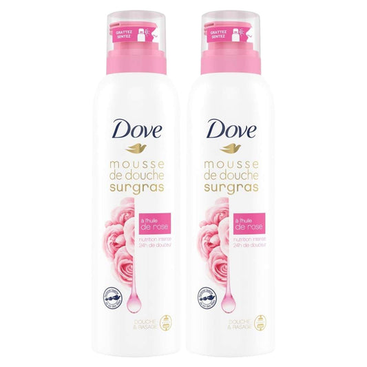 Dove Gel Doccia Schiuma Surgras all' Olio di Rosa 200 ml