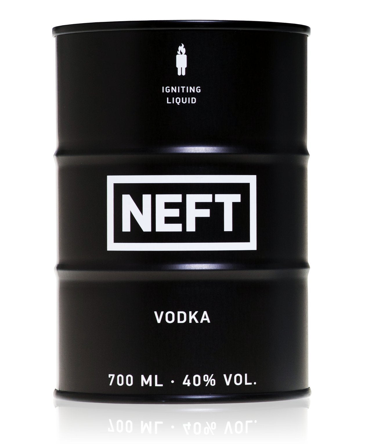 NEFT Vodka Black Barrel 40% Vol. 0,7l