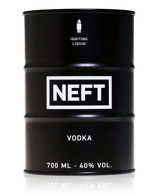 NEFT Vodka Black Barrel 40% Vol. 0,7l