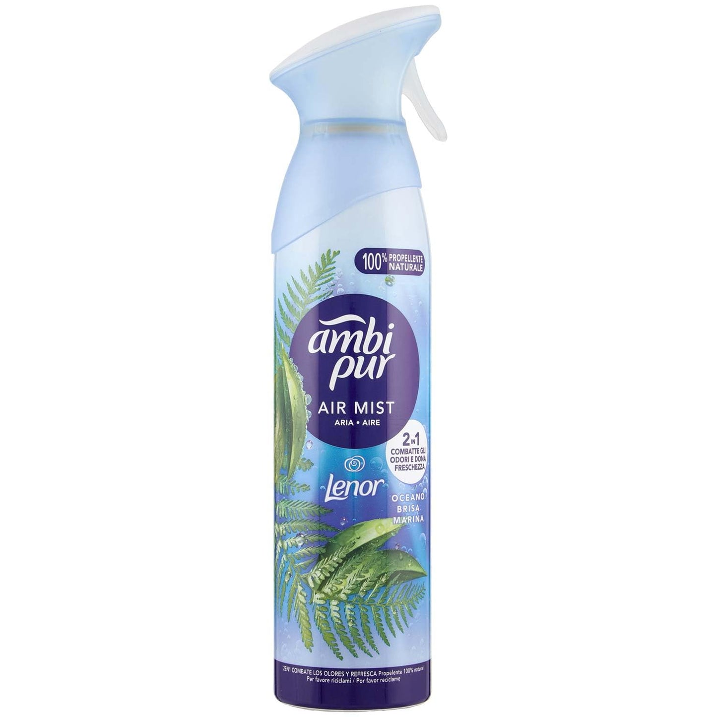 Ambipur Deo Ambiente Spray Oceano 185ml, 185ml