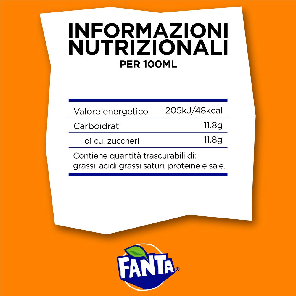 Fanta Original 330ml x24 (Vetro)