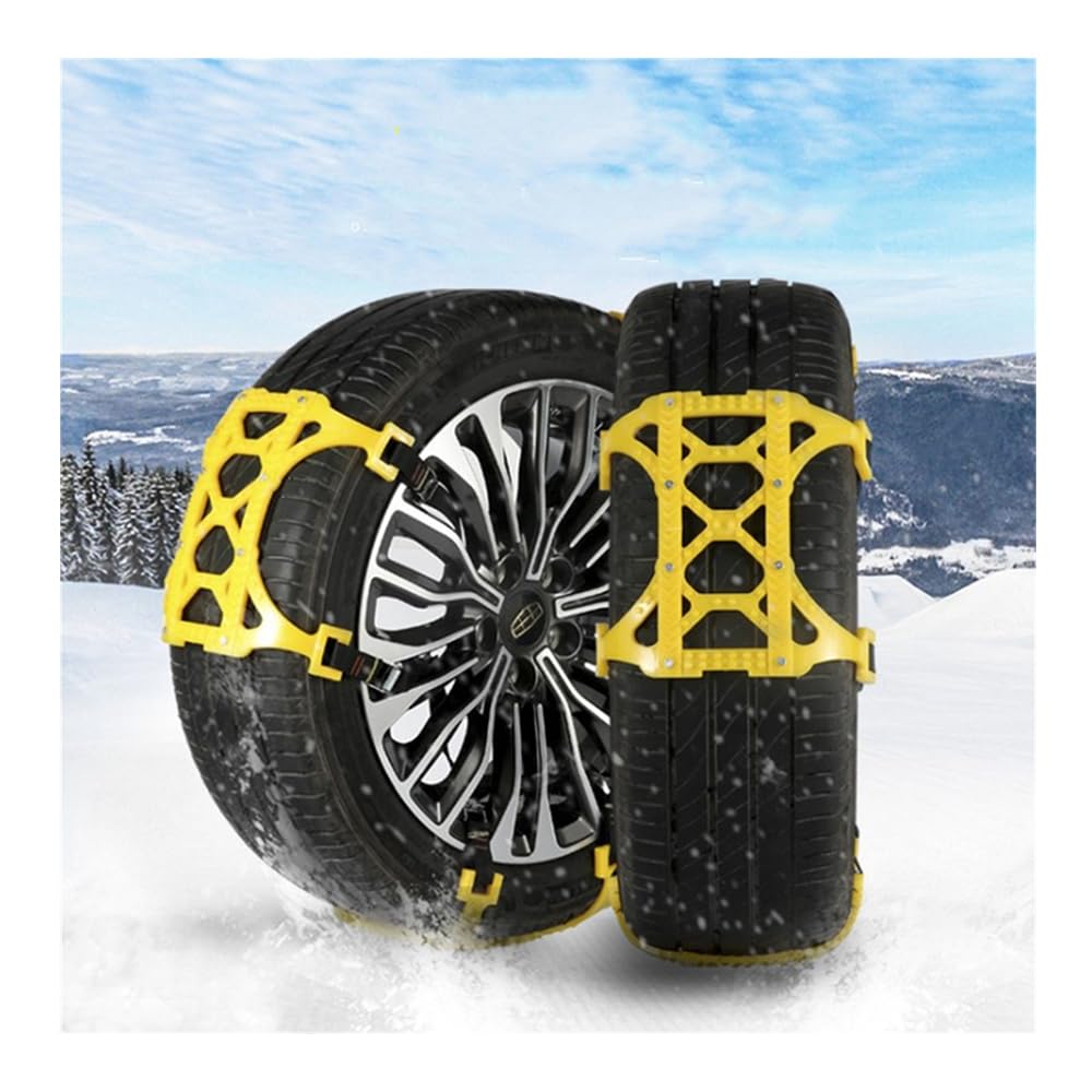 CG94 Catene da Neve UNIVERSALI in PLASTICA TPU PZ 6