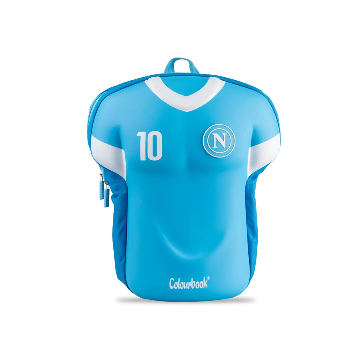 Colourbook Napoli - Zaino Rigido, Forma 3D, Dimensioni 30x34x14 cm