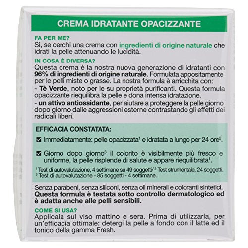 Garnier Skin Naturals Crema Sorbetto per Pelli Secche - 50 ml