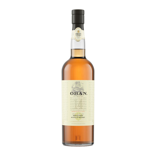 Oban 14 Anni Single Malt Scotch Whisky con Astuccio - 700 ml