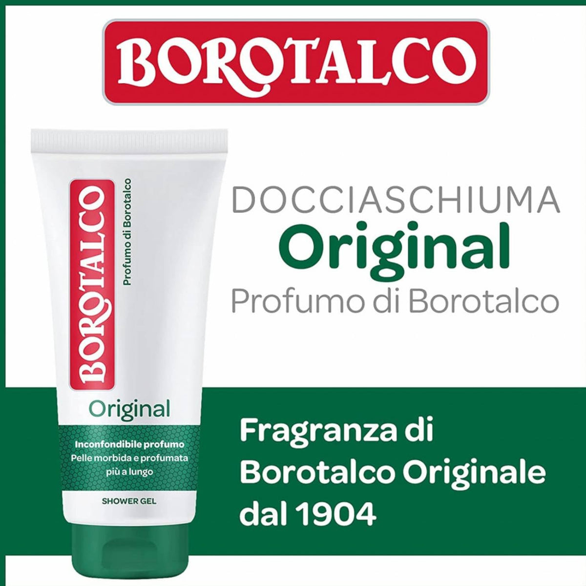 Borotalco Docciaschiuma Original Profumo Di Borotalco 200 Ml