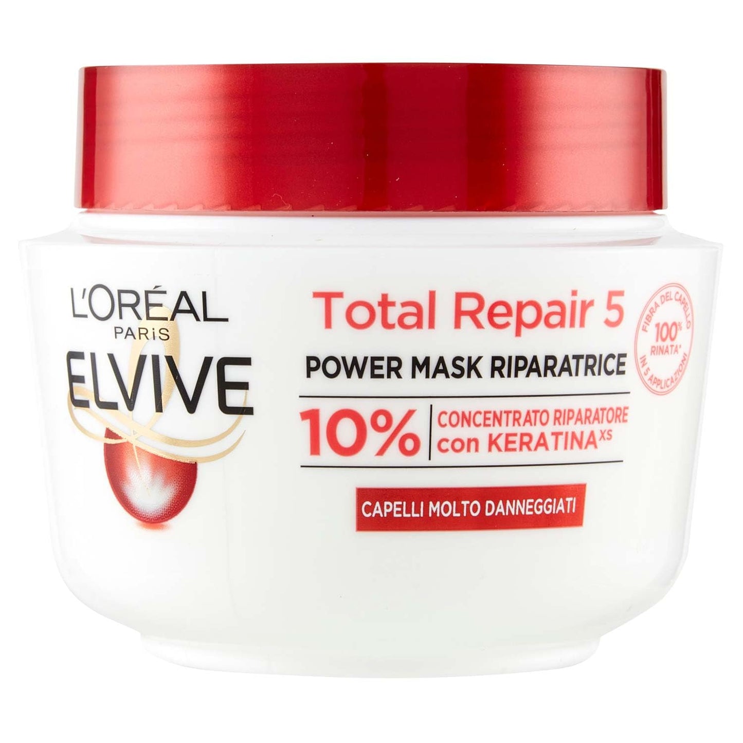 L'OREAL ELVIVE TOTAL REPAIR 5 MASCHERA RICOSTITUENTE 300 ML
