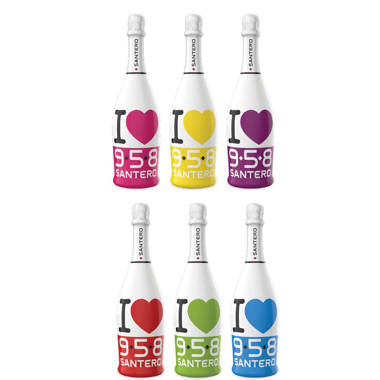 1 Santero Anniversary Bianco Extra 750 ml Fantasie assortite (INVIO Casuale)