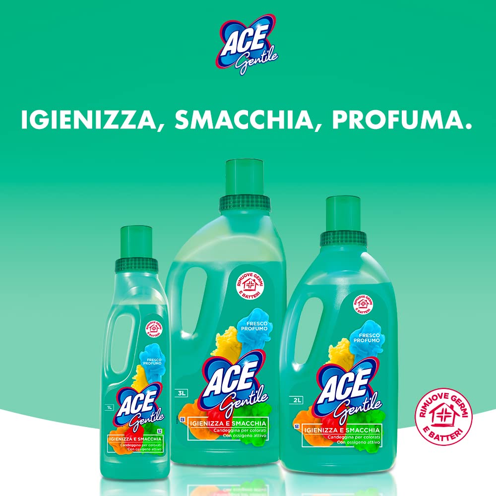 ACE Gentile Regolare, Bipacco 2 x 2 L