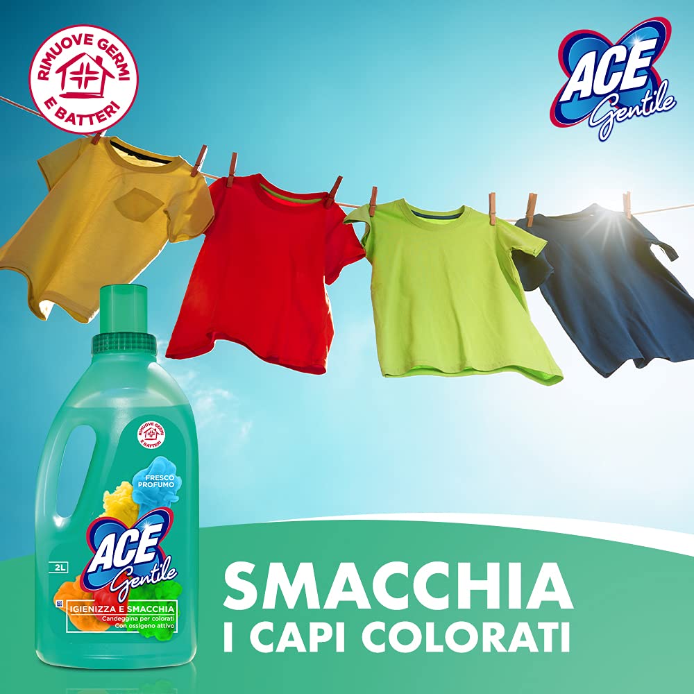 ACE Gentile Regolare, Bipacco 2 x 2 L