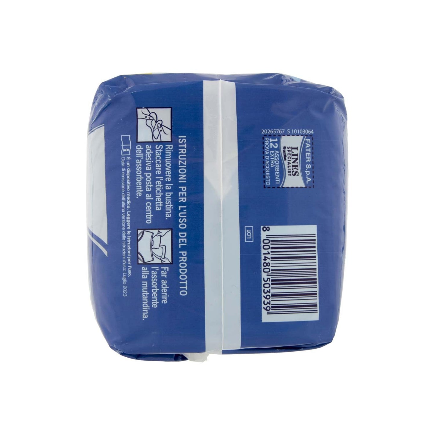 Lines Specialist Protection Extra Assorbenti Per Incontinza Leggera, Confezione Da 12 Assorbenti, 1 x 270 g