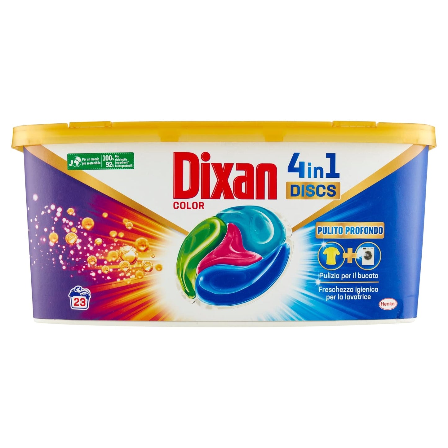 Dixan Capsule e Pasticche Detergenti per il Bucato, 575g