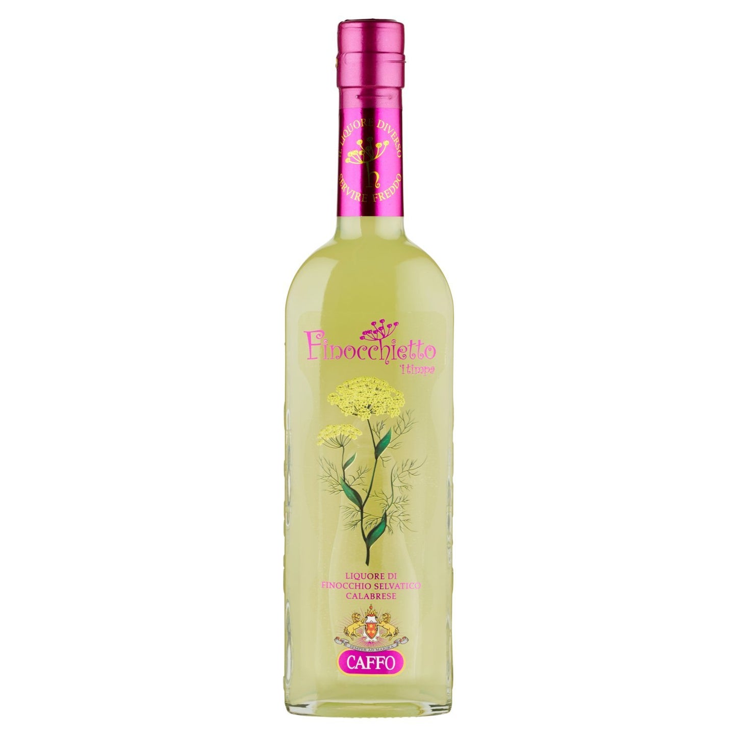 Finocchietto Caffo 4015206 Liquore, Cl 50