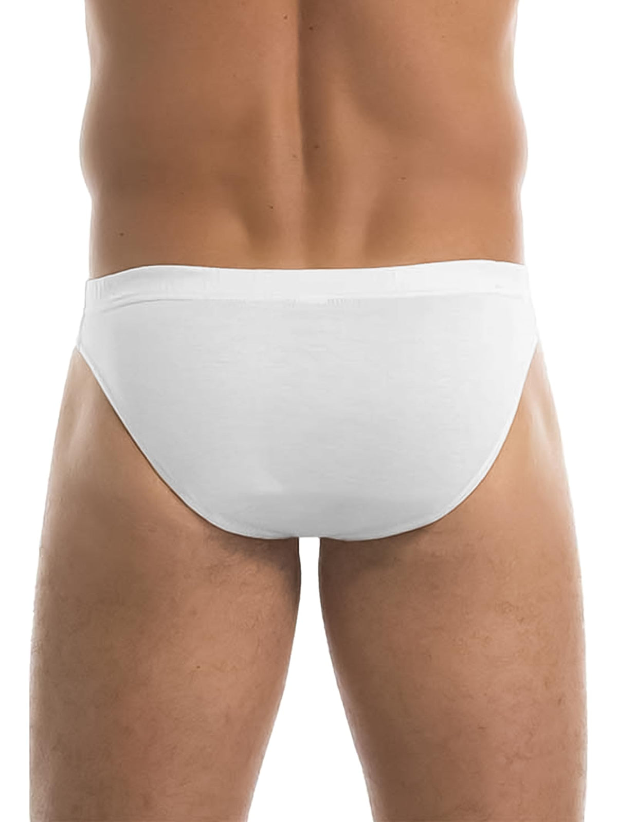 GARDA - 6 Slip Uomo 100% Cotone Filo di Scozia, Minislip,Basso Elastico Ricoperto, Art. 0952