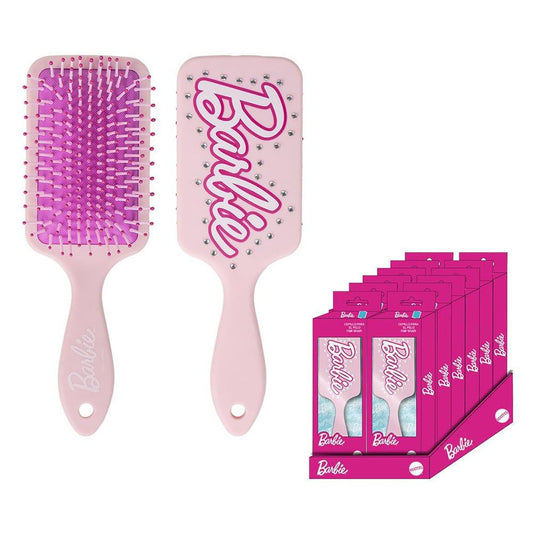 CERDÁ LIFE'S LITTLE MOMENTS - Spazzola per capelli di Barbie - Colore rosa
